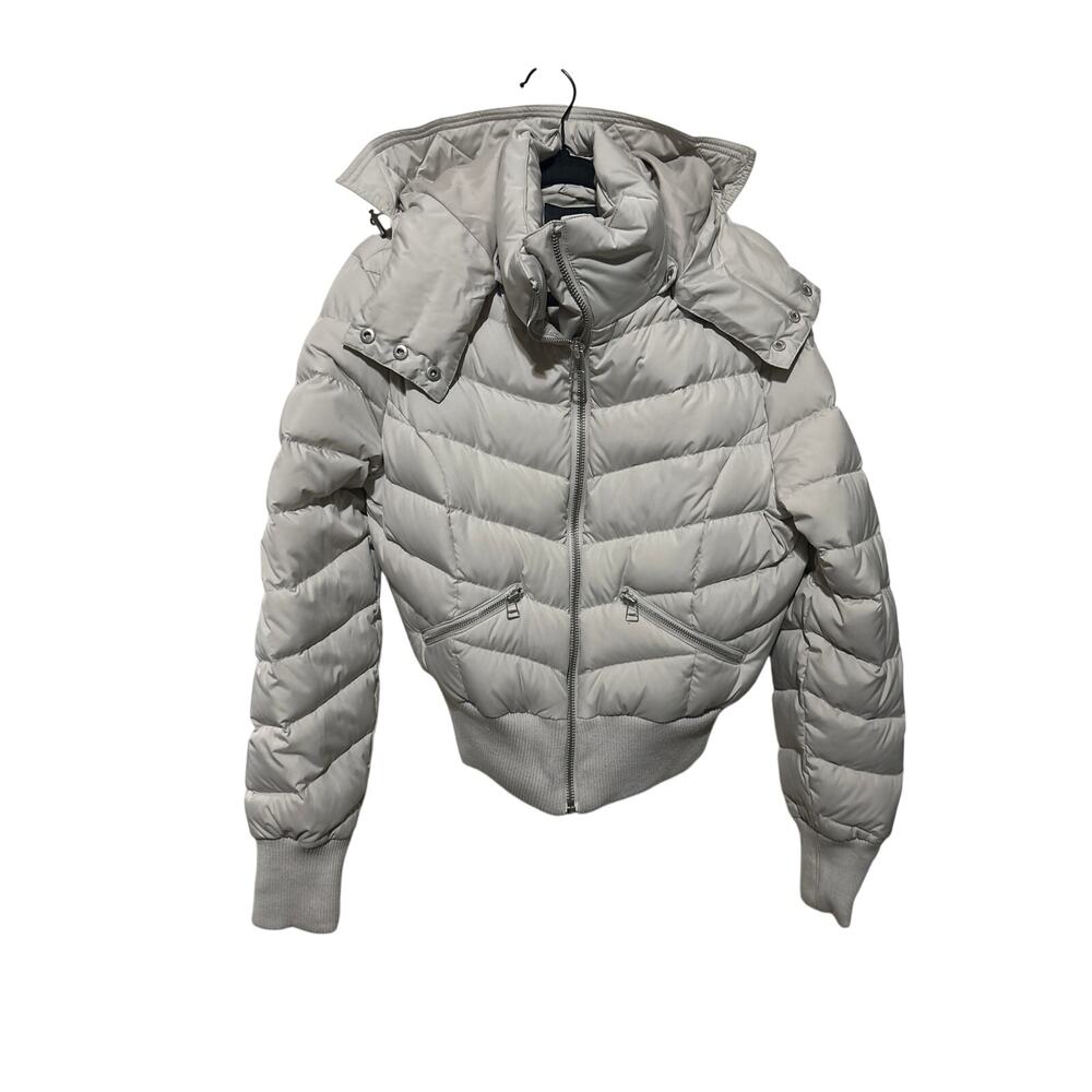 7 For All Mankind Down Filled Puffer Jacket Hooded M